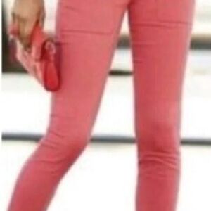CAbi Coral Skinny Jeans Hutton 8